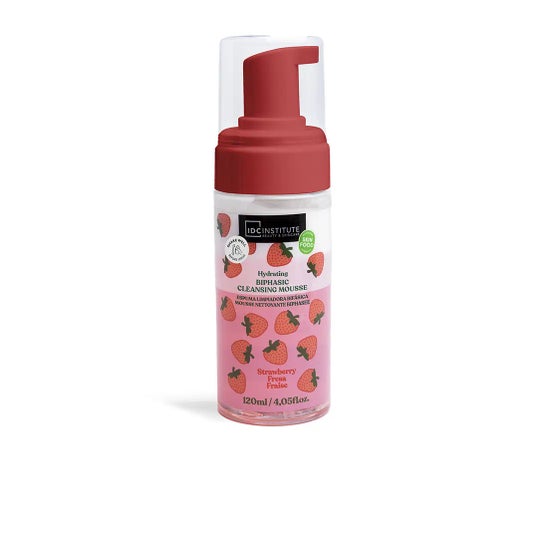 IDC Institute Skin Food Espuma de Limpeza Facial Morango 120 ml