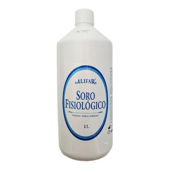 Alifar Soro Fisiologico Soro 0,9% 1L