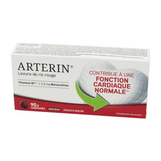 Arterin Colesterol 2.9Mg 90caps
