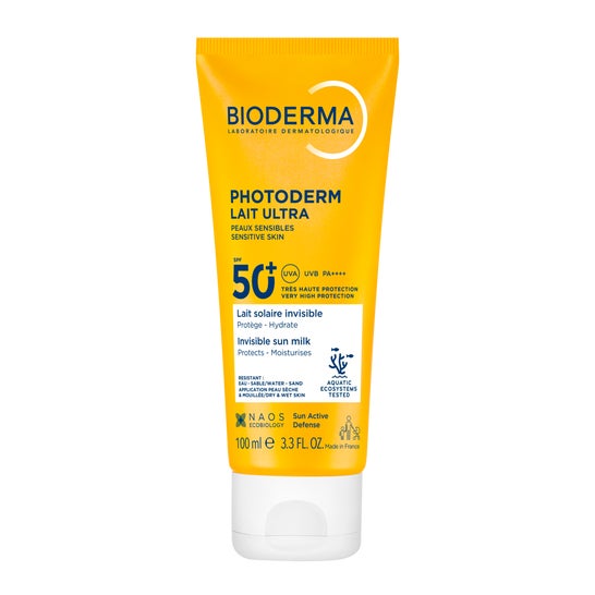 Bioderma Photoderm Leite Ultra Pele Sensível Spf50+ 100ml