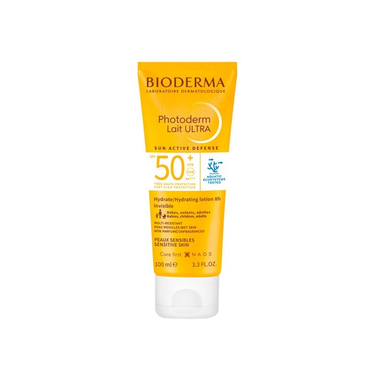 Bioderma Photoderm Leite Ultra Pele Sensível Spf50+ 100ml