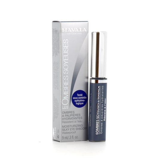 Mavala Sombra  Pálpebras Sedosas Aço Cinza 10ml