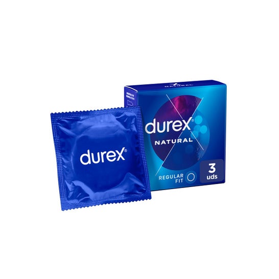 Durex Natural Clascic 3uds