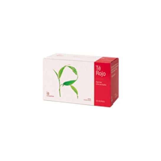 Infusão de chá vermelho Interapothek 25uds