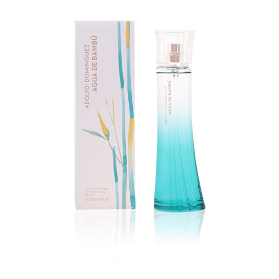 Adolfo Dominguez Agua De Bambu Eau De Toilette 100ml Vaporizador