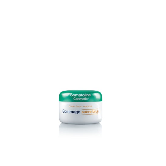 Somatoline Complemento Esfoliante Esfoliante Cosmético Exfoliante Açúcar Marrom 350ml