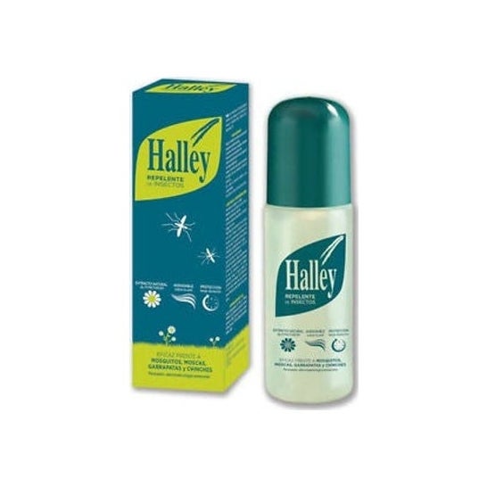 Repelente de insetos Halley 150ml