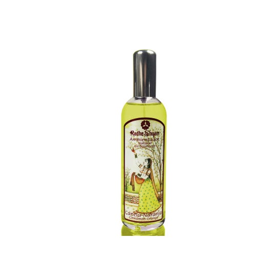 Radhe Shyam Ambientador Canela Laranja 100ml