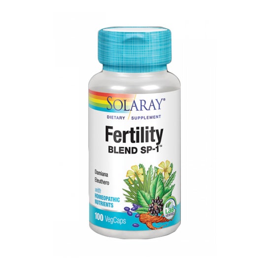 Solaray Fertility Blend SP-1 100caps