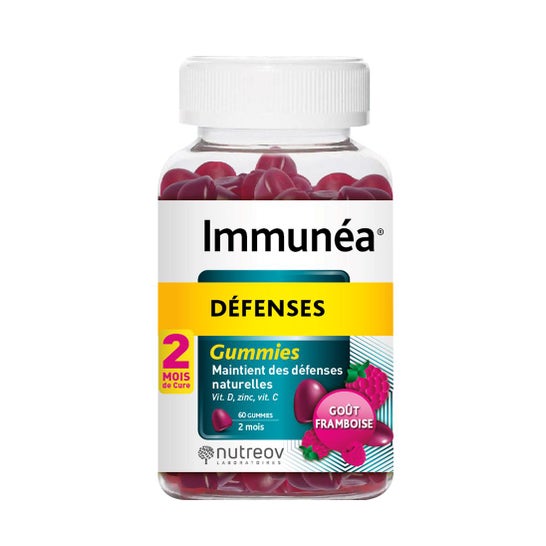 Nutreov Physcience Immune Defenses Gummies 60 Unidades