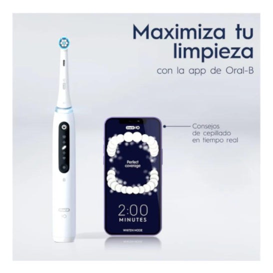 Oral-B Laboratory Kit Io 5 Escova Dentes Eletrica Branc + Recarg