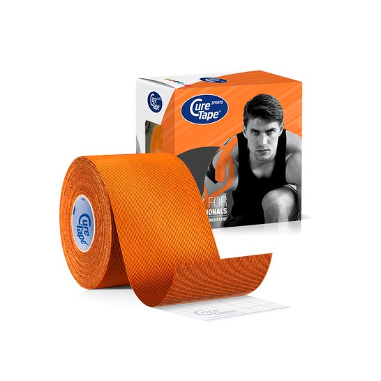 Fita Cura Fita Laranja Laranja Atadura Neuromuscular 5cmx5m