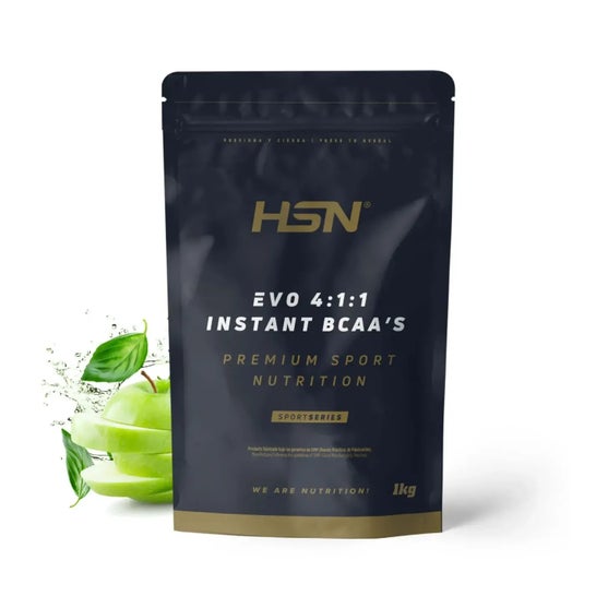 HSN Evo 4:1:1 BCAA's instantâneo Maçã 1kg