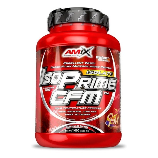 Amix IsoPrime CFM Isolate Vainilla 1kg