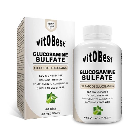VitoBest Sulfato de Glucosamina 60caps