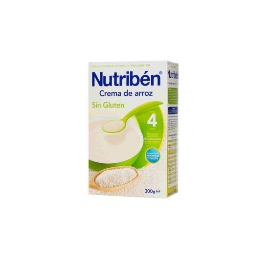 Creme de arroz Nutribén ™ 300g
