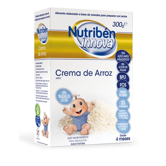 Creme de arroz Nutribén ™ 300g