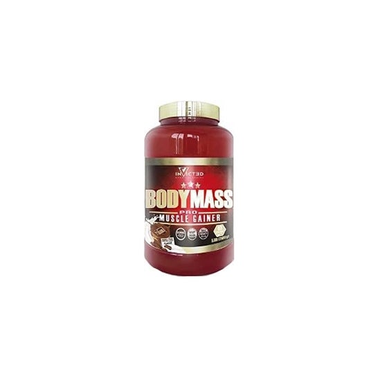 Massa Corporal Inventada Stramberry Banana 2500g