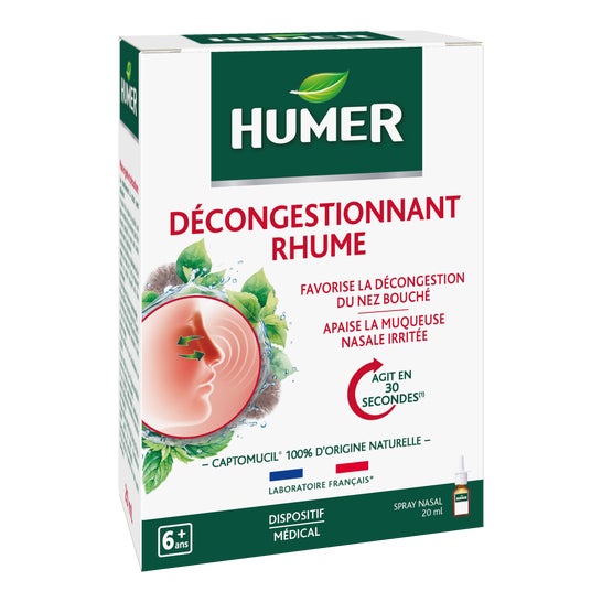 Descongestionante Humer Spr 20M