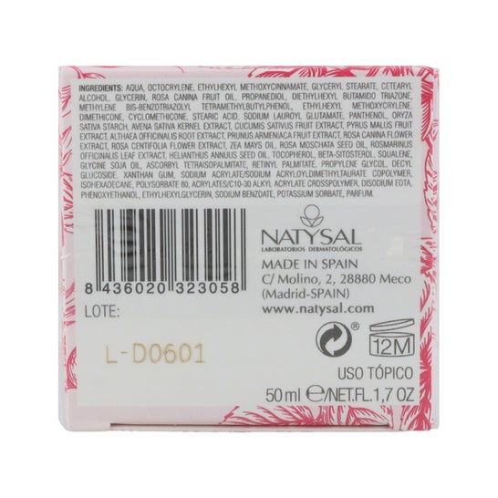 Creme de Rosa Mosqueta Natysal Spf30 50ml