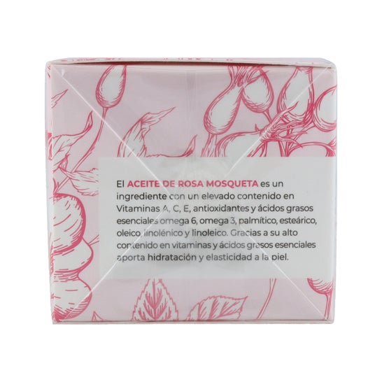 Creme de Rosa Mosqueta Natysal Spf30 50ml
