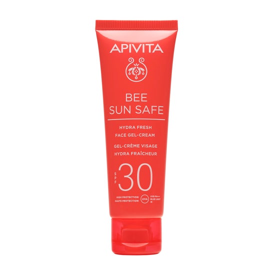 Apivita Bee Sun Safe Hydra Fresh Gel-Crema Facial SPF30 50 ml