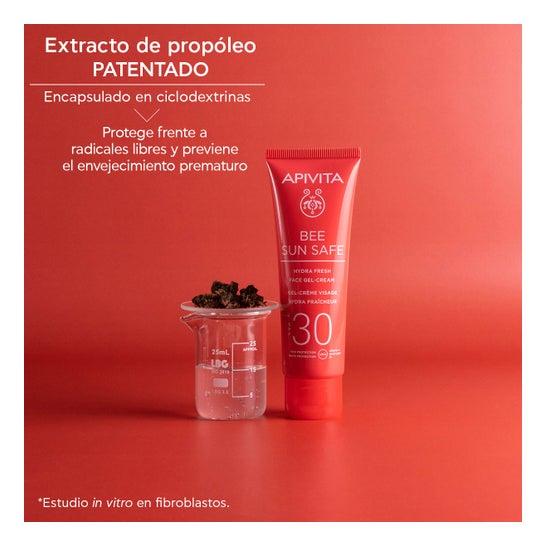 Apivita Bee Sun Safe Hydra Fresh Gel-Crema Facial SPF30 50 ml