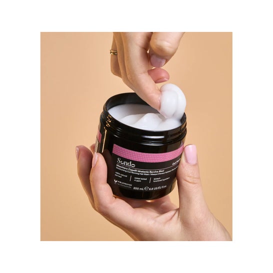 Sendo Curl Passion Máscara Hidratante Revitalizante Cachos 200ml