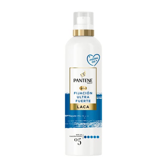 Pantene Pro-V Laca Fixação Ultra Forte Óleo de Jojoba 250 ml