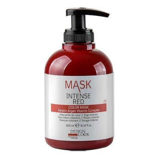 Design Look Intense Red Color Mask 300ml