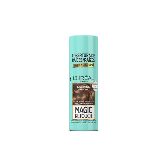 L'Oréal Magic Retouch Nro 3 Castanho Escuro Spray 75ml