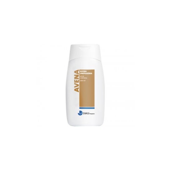 Leite corporal Avena Unipharma 200ml