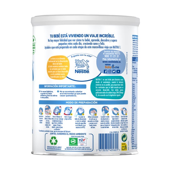 Nestlé ™ Nativa 1 800g