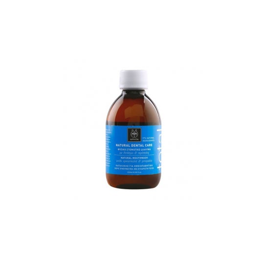Bochecha Apivita Natural com boa grama e própolis 250ml