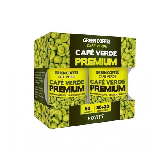 Novidade Café Verde Premium 30 + 30comp