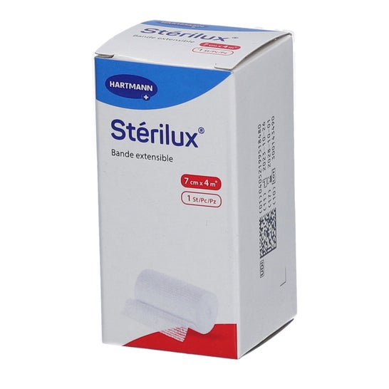 Sterilux Stretch Band 7cmx4M