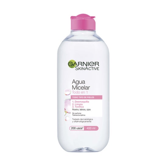 Garnier Skinactive Agua Micelar con Leche Hidratante 400ml