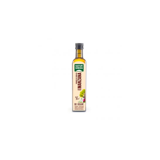 Vinagre Orgânico de Maçã Naturopreen 500 Ml