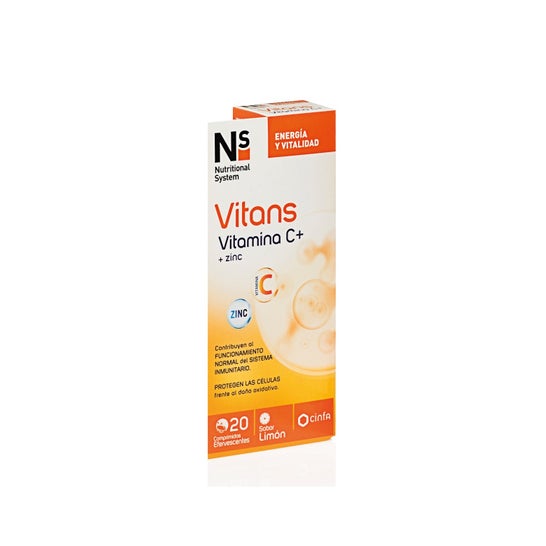 Pacote Sistema Nutricional Vitans Vitamina C 3+1