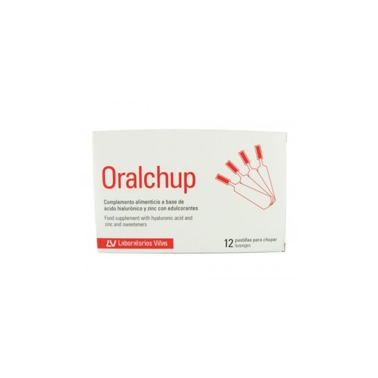 Drágeas de Oralchup 12 drágeas