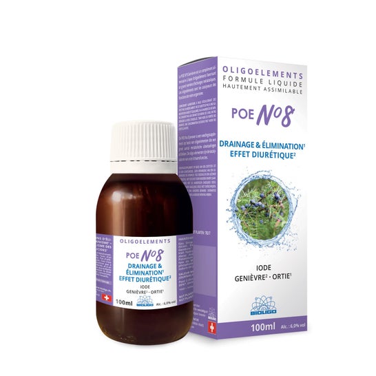 Bioligo Zimbro Complexo Nº8 100ml