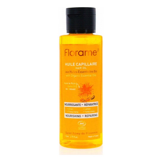 Florame Botella de Aceite Nutritivo Cabello Bio 110ml