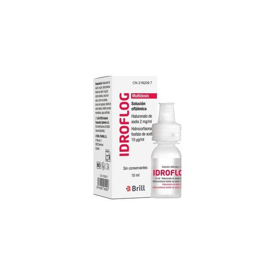 Idroflog Solução Oftálmica 10ml