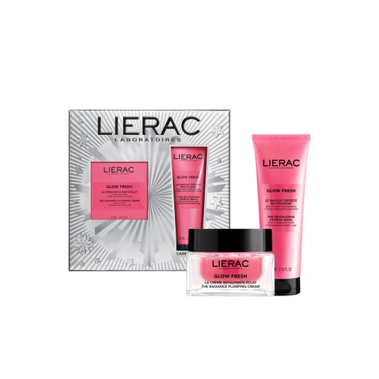 Lierac Cofre Creme Rejuvenescedora Luminosidade + Máscara Revitalizante Express