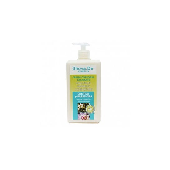 Leite corporal calmante Shova.de 1l