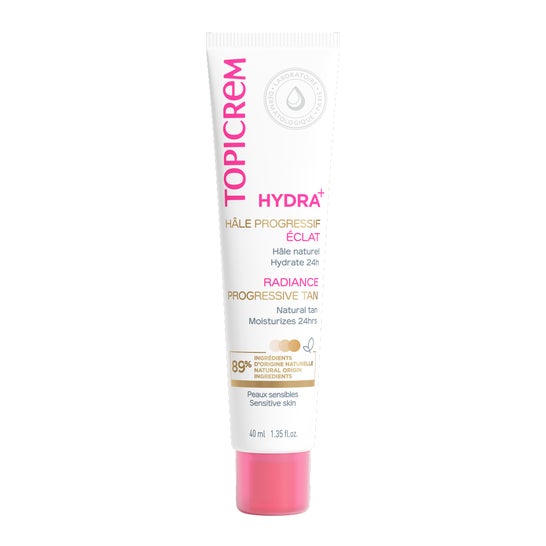 Topicrem HYDRA+ Tanner Progressivo 40ml