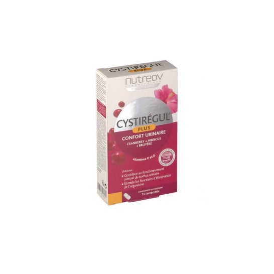 Nutreov Cystiregul Plus Conforto Urinário e Fminit 15 C comprimidos
