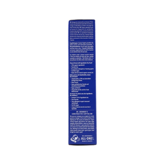 Dr. Bronners Dente Dental Pimenta 140G