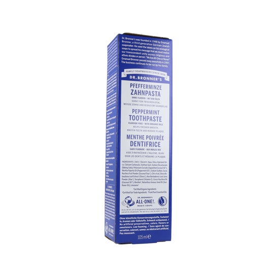 Dr. Bronners Dente Dental Pimenta 140G