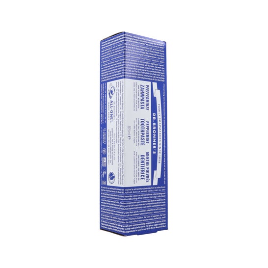 Dr. Bronners Dente Dental Pimenta 140G